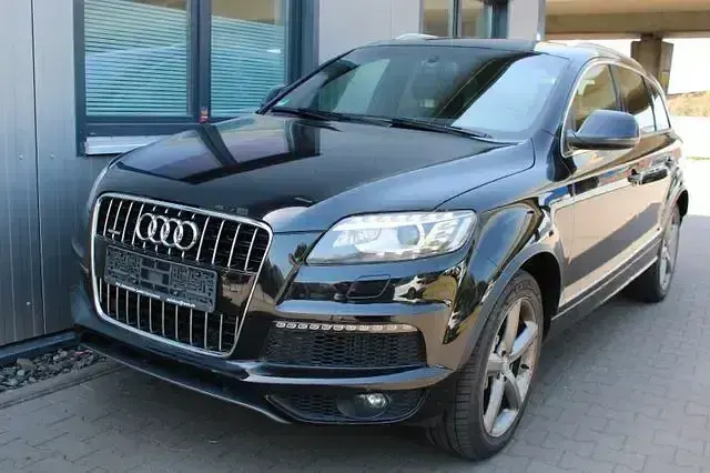 Gebraucht Audi Q7 S-Line 245 PS (180 kW) 2013 Orcaschwarz metallic SUV