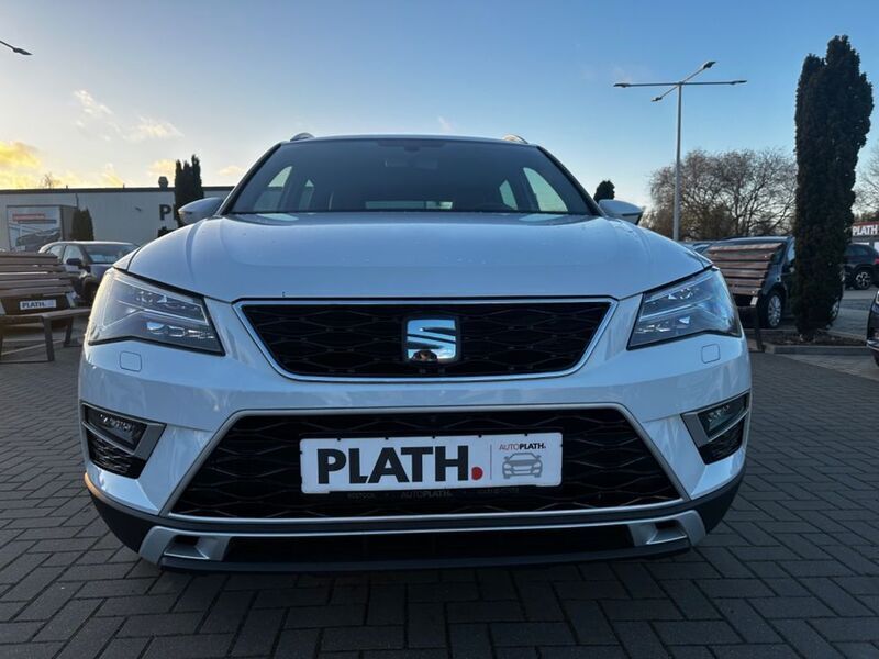 Gebraucht Seat Ateca 4Drive 190 PS (139 kW) 2018 Weiß SUV