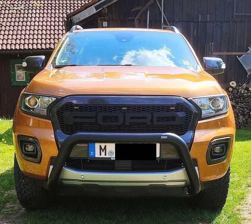 Orange Gebraucht 2020 Ford Ranger Abholung | 33.000 € (Superpreis) - Bild 1/4