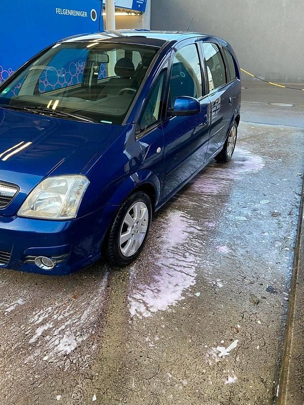 Gebraucht Opel Meriva 2007 Blau Van / Kleinbus