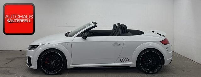 Gebraucht Audi TT Roadster Competition 245 PS (180 kW) 2023 Gletscherweiss (metallic) Cabrio