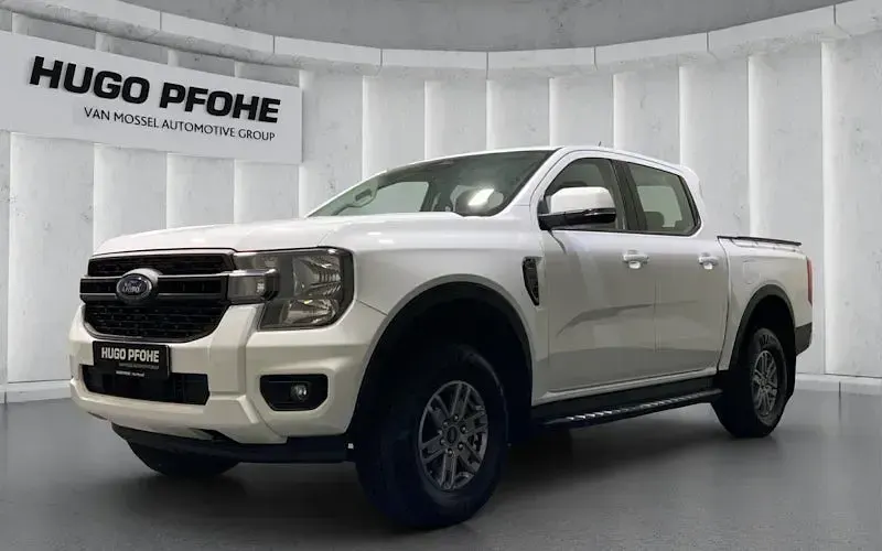 Gebraucht Ford Ranger XLT 170 PS (125 kW) 2024 Weiß Pickup