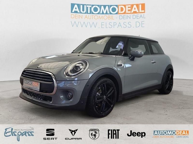 Gebraucht Mini ONE 102 PS (75 kW) 2019 Metallic) (grau Kleinwagen