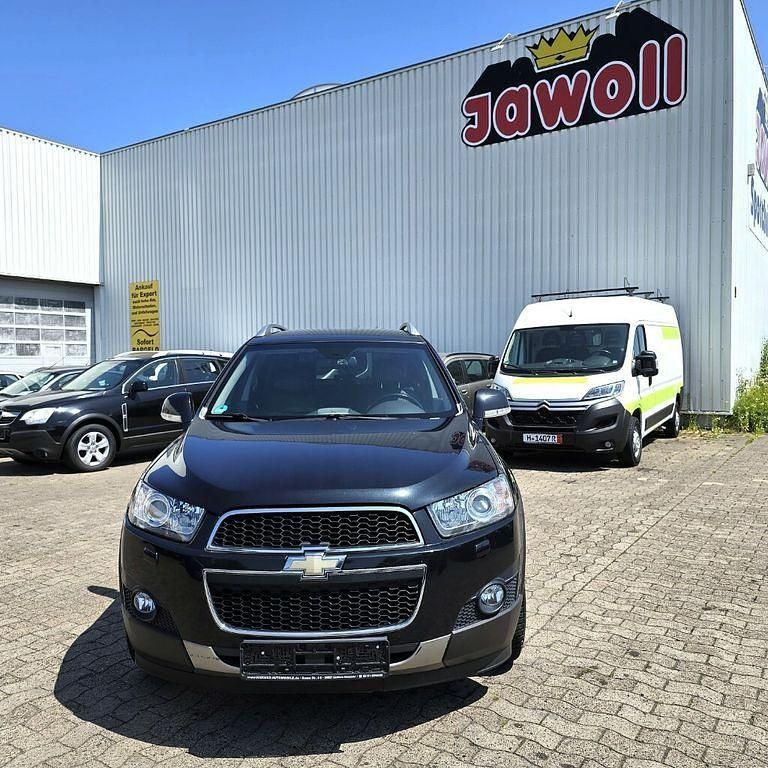 Gebraucht Chevrolet Captiva LT 163 PS (119 kW) 2011 Schwarz SUV