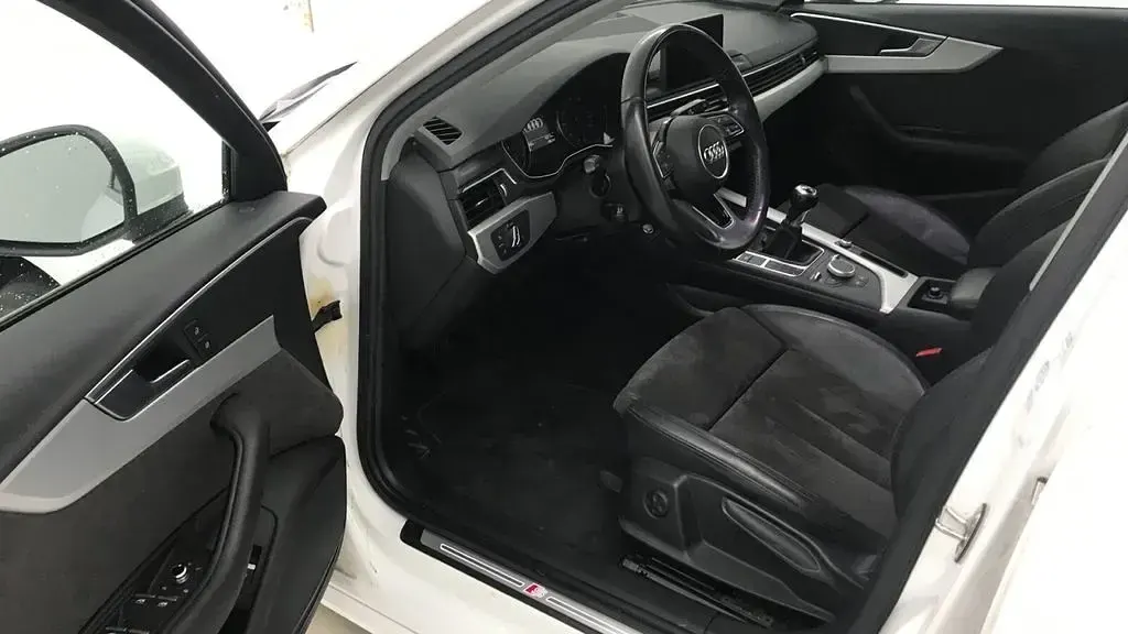 Gebraucht Audi A4 S-Line 150 PS (110 kW) 2017 Weiß Kombi