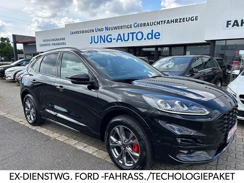 Obsidianschwarz metallic Gebraucht 2023 Ford Kuga ST-Line X SUV | 27.990 € (Fairer Preis) - Bild 1/4