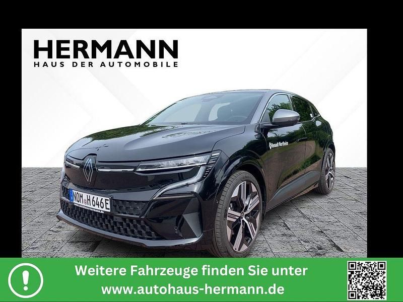 Black pearlschwarz metallic, Gebraucht 2023 Renault Megane E-Tech Iconic Limousine | 30.510 € (Fairer Preis) - Bild 1/4