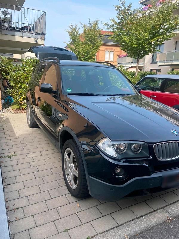 Gebraucht BMW X3 142 PS (104 kW) 2009 Schwarz SUV