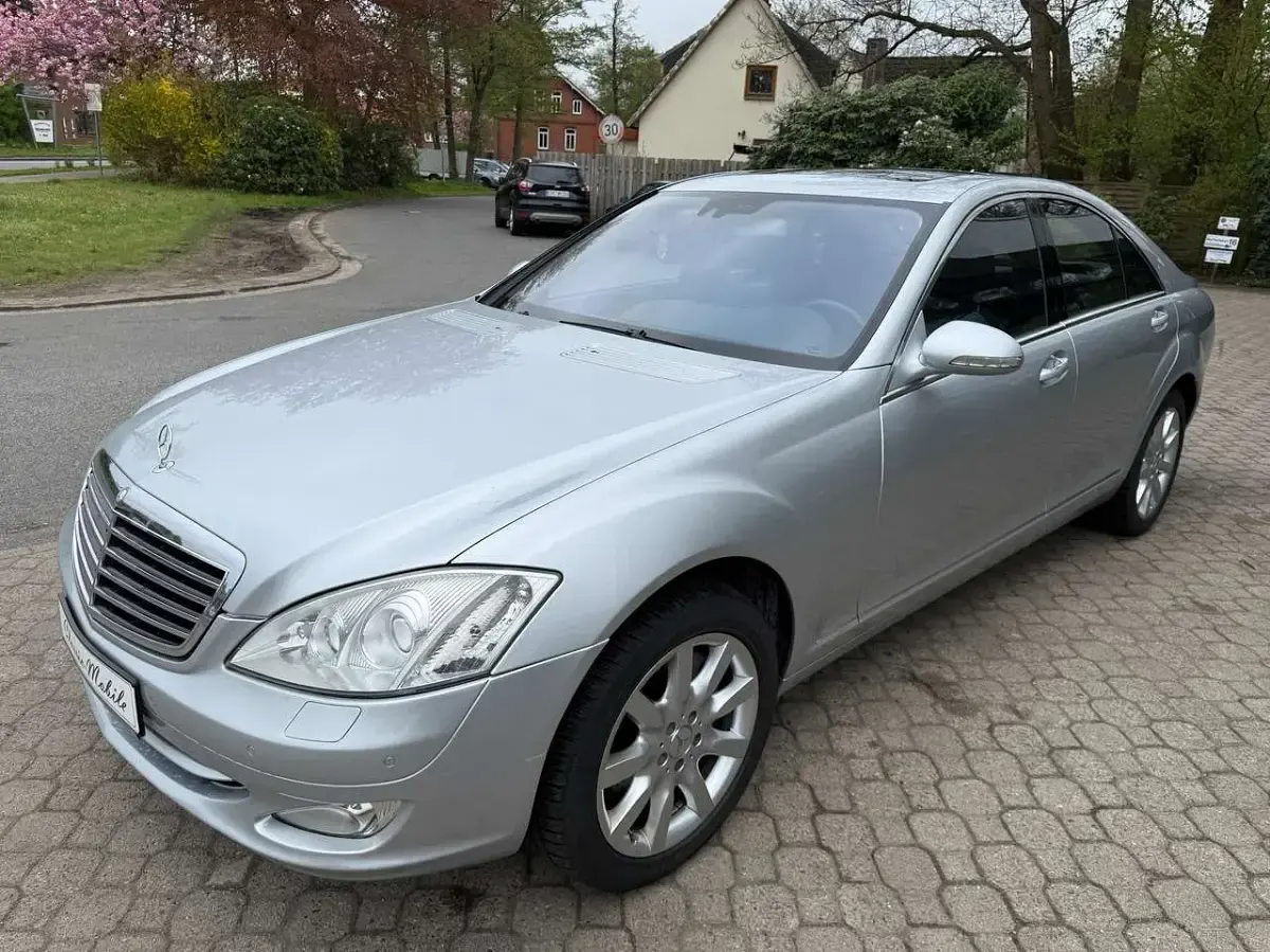 Gebraucht Mercedes S500 387 PS (284 kW) 2006 Silber Limousine