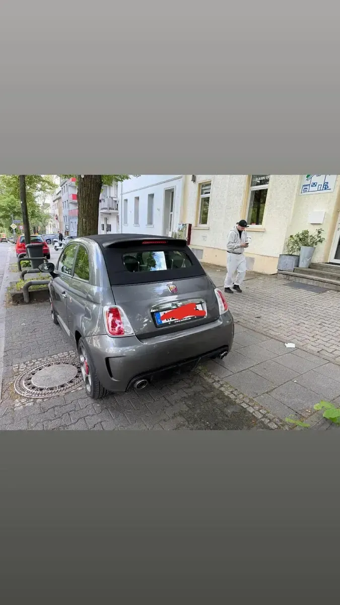 Gebraucht Abarth 500C 135 PS (99 kW) 2012 Cabrio