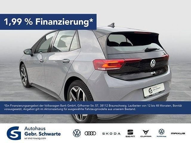 Gebraucht VW ID.3 Pro Performance 150 kW (204 PS) 2022 Grau Kleinwagen