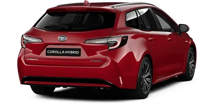Neu Toyota Corolla 196 PS (144 kW) 2025 Rot Kombi