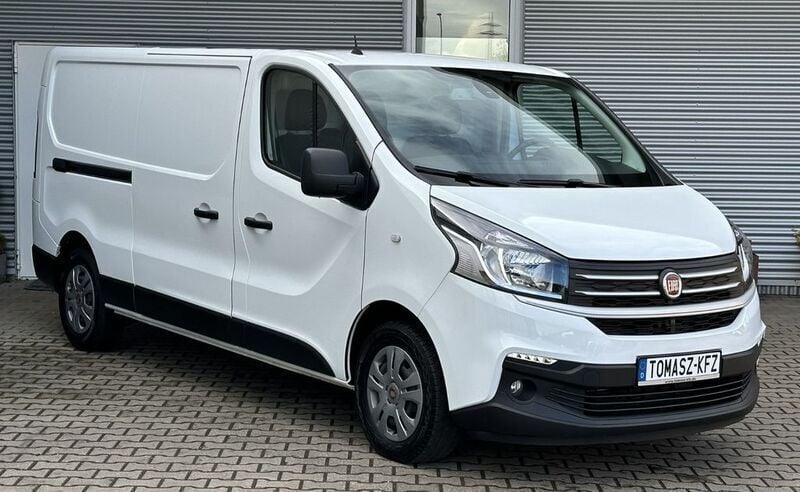 Weiß Gebraucht 2021 Fiat Talento Van | 16.995 € (Guter Preis) - Bild 1/4