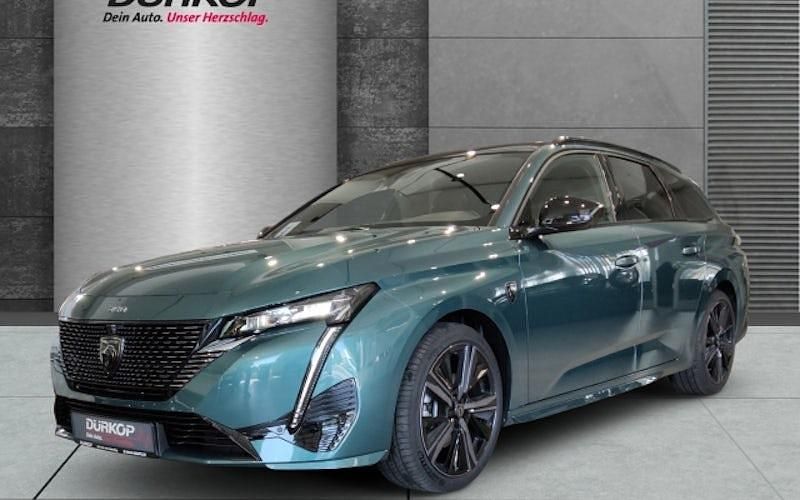 Blau Gebraucht 2025 Peugeot 308 GT Kombi | 37.780 € - Bild 1/4
