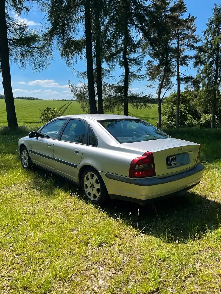 Gebraucht Volvo S80 163 PS (119 kW) 2002 Silber Limousine