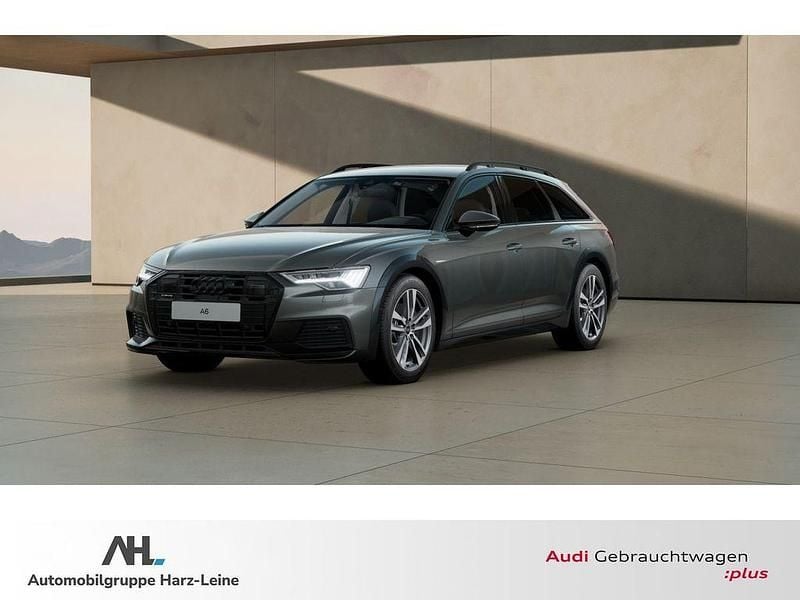 Grau Gebraucht 2024 Audi A6 Allroad Ambiente Kombi | 53.430 € (Guter Preis) - Bild 1/4