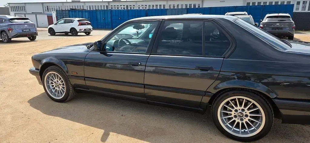 Gebraucht BMW 730 Shadowline 218 PS (160 kW) 1994 Schwarz Limousine