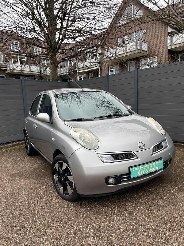 Gebraucht Nissan Micra 80 PS (58 kW) 2004 Gelb Kleinwagen
