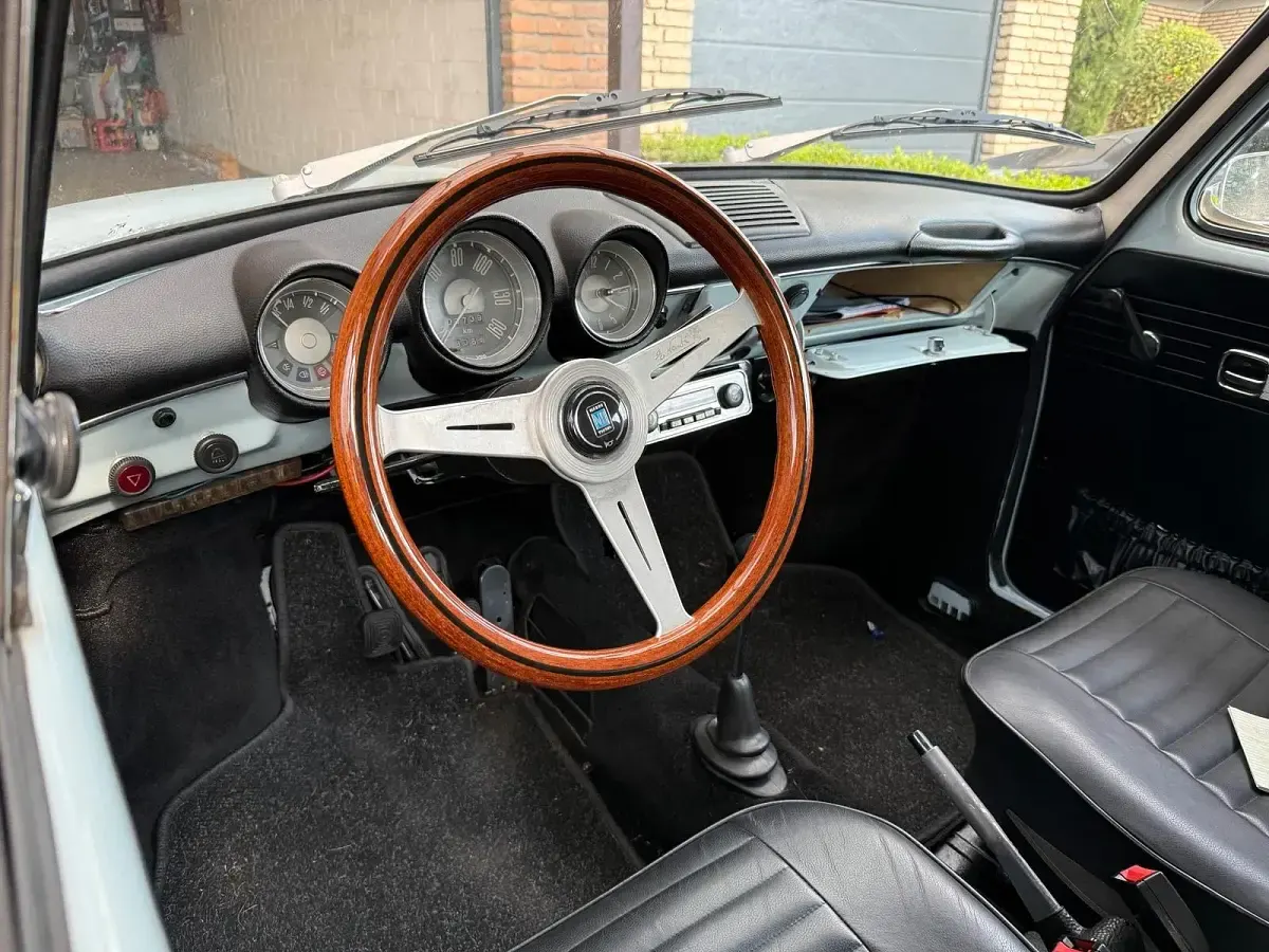 Gebraucht VW Type 3 80 PS (58 kW) 1972 Blau Kombi