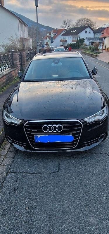 Gebraucht Audi A6 Sport 204 PS (150 kW) 2014 Schwarz Kombi