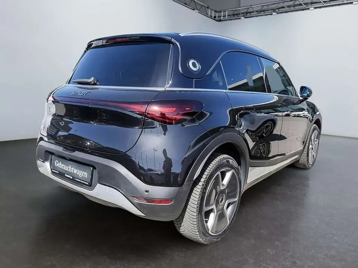 Gebraucht Smart #1 Pro 200 kW (272 PS) 2023 Schwarz meta black (metallic) SUV