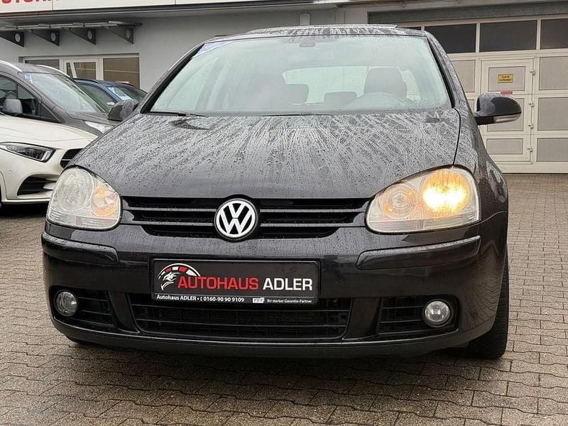 Gebraucht VW Golf V Edition 140 PS (102 kW) 2007 Schwarz Limousine