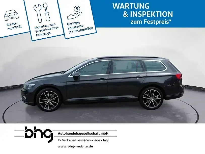 Gebraucht VW Passat Business+ 200 PS (147 kW) 2021 Grau Kombi