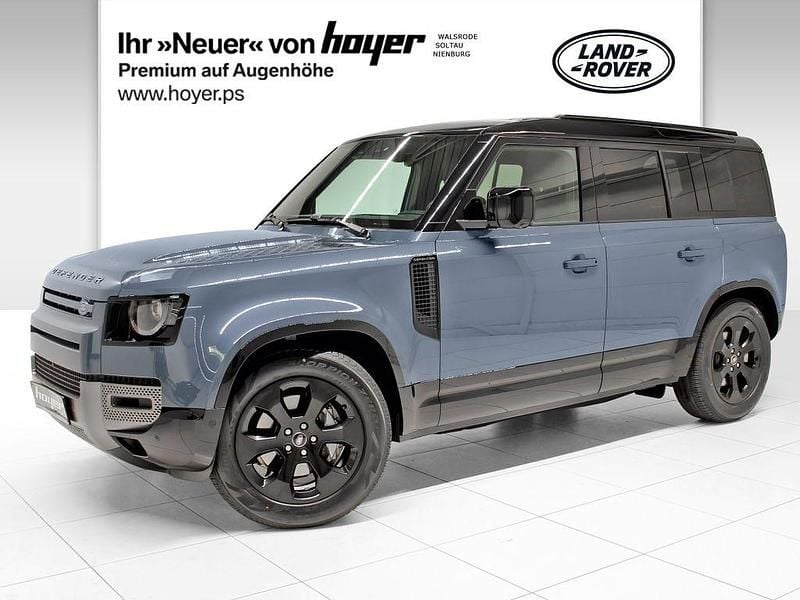 Blau Gebraucht 2025 Land Rover Defender SE Dynamic SUV | 82.430 € (Superpreis) - Bild 1/4
