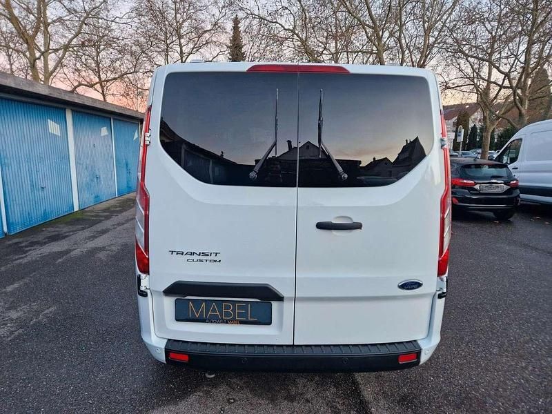 Gebraucht Ford Transit Custom Trend+ 105 PS (77 kW) 2018 Weiß Van / Kleinbus