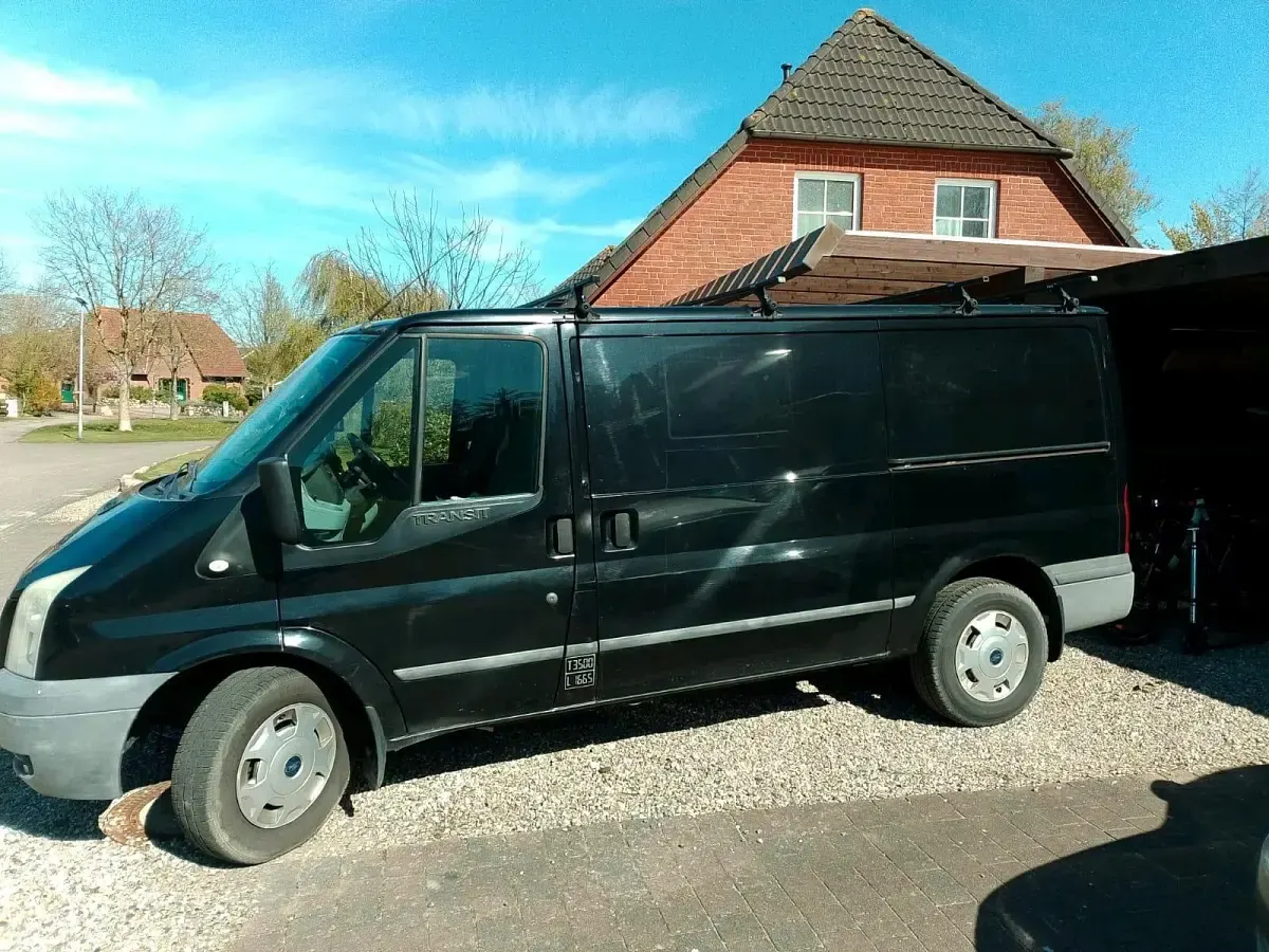 Usata Ford Transit 140 CV (102 kW) 2012 Nero Monovolume