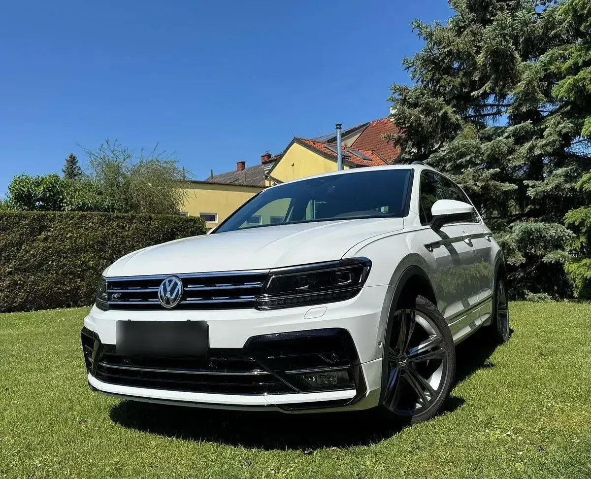 Gebraucht VW Tiguan 190 PS (139 kW) 2018 SUV