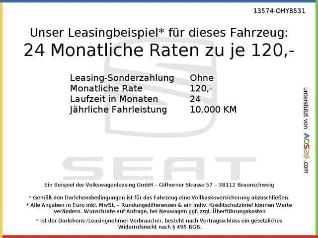Gebraucht Seat Arona Style 116 PS (85 kW) 2024 Weiß SUV