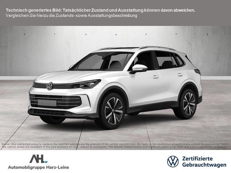 Weiß Gebraucht 2024 VW Tiguan Life SUV | 39.537 € (Teuer) - Bild 1/4