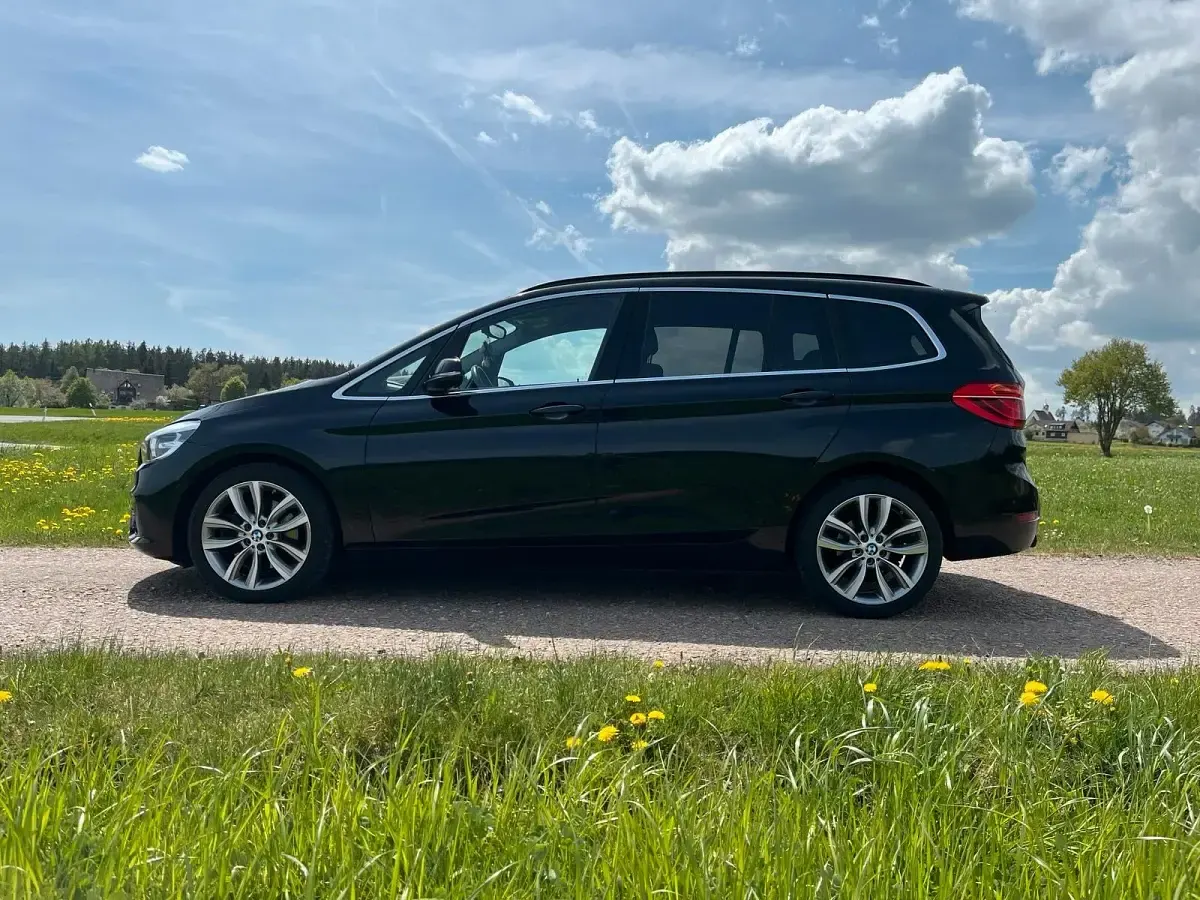 Gebraucht BMW 220 192 PS (141 kW) 2015 Schwarz Kombi