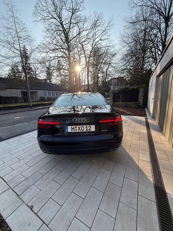 Gebraucht Audi A8 Exclusive 262 PS (192 kW) 2017 Schwarz Limousine