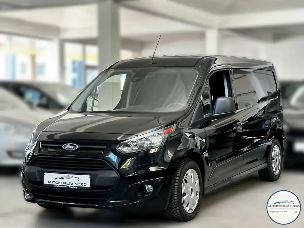 Gebraucht Ford Transit Connect 101 PS (74 kW) 2016 Schwarz Van / Kleinbus
