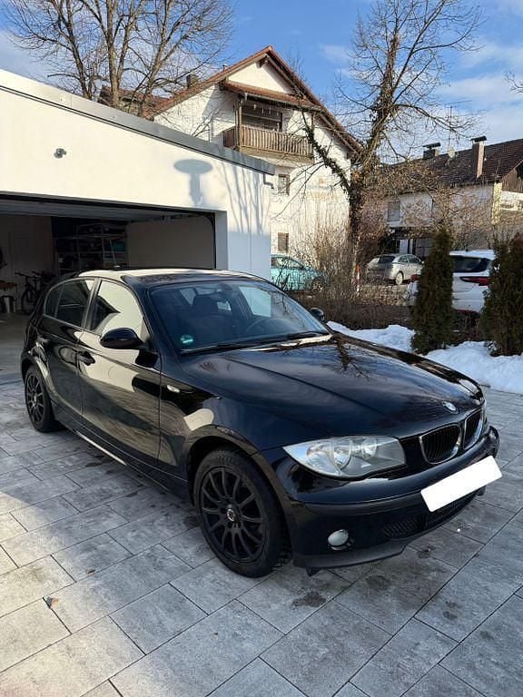 Gebraucht BMW 116 122 PS (89 kW) 2005 Schwarz Kleinwagen