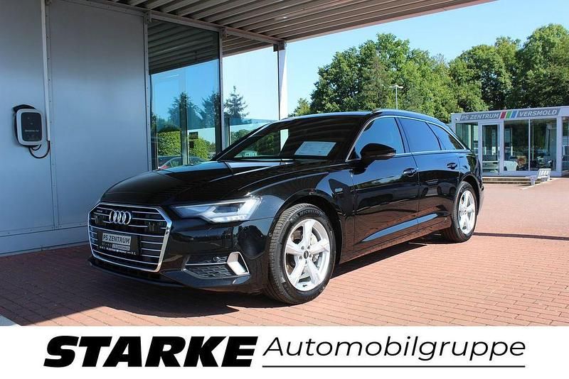 Schwarz Gebraucht 2021 Audi A6 Sport Kombi | 27.950 € (Fairer Preis) - Bild 1/4