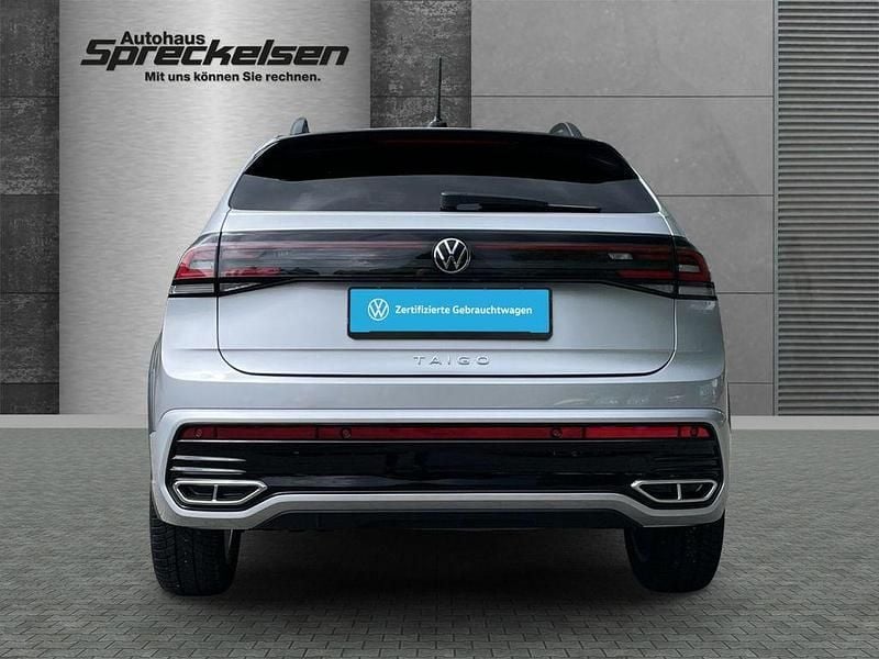 Gebraucht VW Taigo R-line Plus 150 PS (110 kW) 2024 Reflexsilber SUV