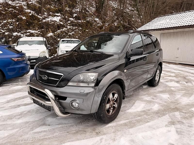 Schwarz Gebraucht 2006 Kia Sorento SUV | 2.999 € (Guter Preis) - Bild 1/4