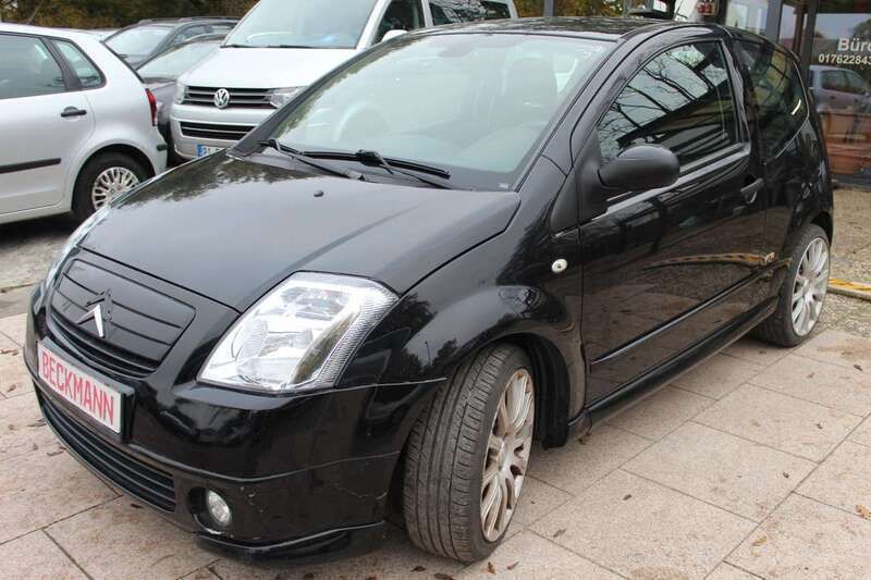 Lack onyx schwarz Gebraucht 2007 Citroën C2 VTR Sport Kleinwagen | 2.199 € (Etwas zu teuer) - Bild 1/4