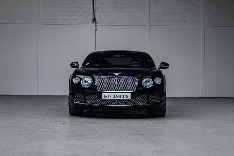 Gebraucht Bentley Continental GT Mulliner 575 PS (422 kW) 2011 Schwarz