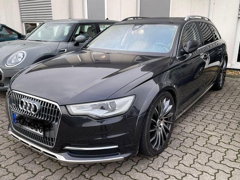 Schwarz Gebraucht 2012 Audi A6 Allroad Kombi | 19.500 € - Bild 1/4