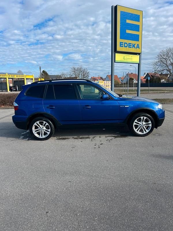 Gebraucht BMW X3 150 PS (110 kW) 2006 Blau SUV