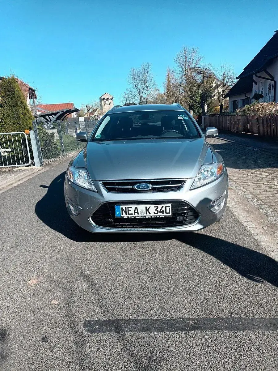 Gebraucht Ford Mondeo Titanium S 160 PS (117 kW) 2013 Grau Kombi