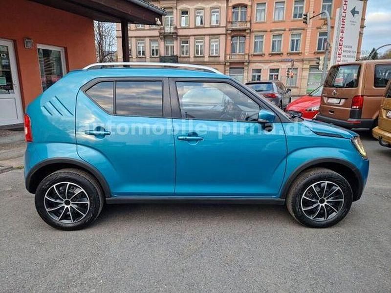 Second-hand Suzuki Ignis Comfort+ 90 CP (66 kW) 2018 Albastru SUV