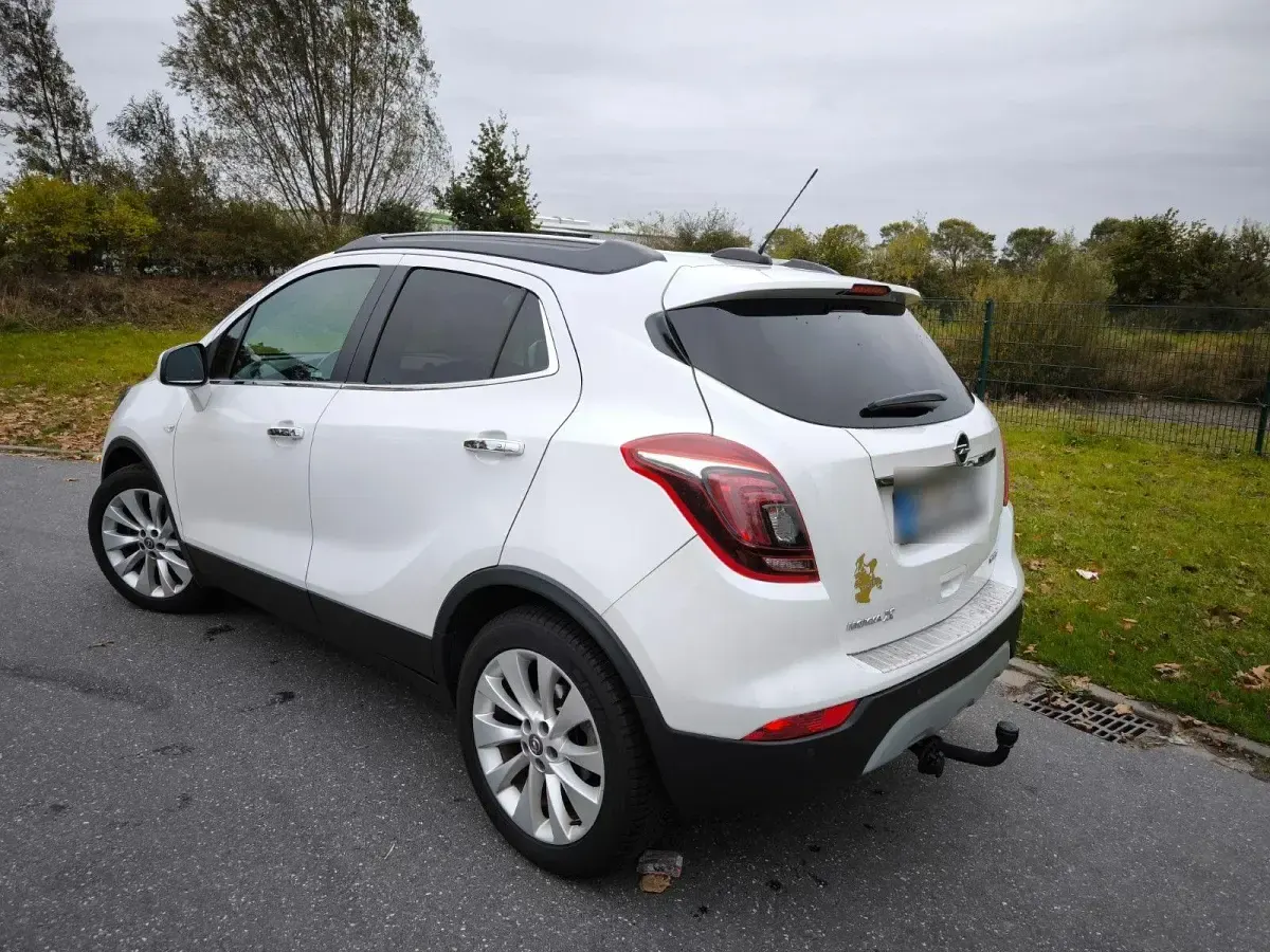 Gebraucht Opel Mokka X Innovation 140 PS (102 kW) 2018 Weiß SUV