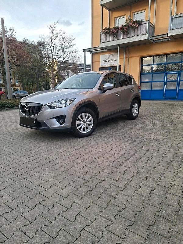 Gebraucht Mazda CX-5 163 PS (119 kW) 2012 Grau SUV