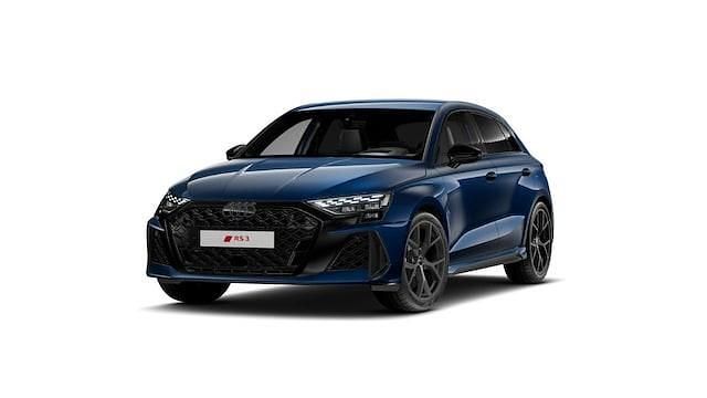 Gebraucht Audi RS3 Sportback Ambiente 400 PS (294 kW) 2025 Ascariblau metallic Kleinwagen