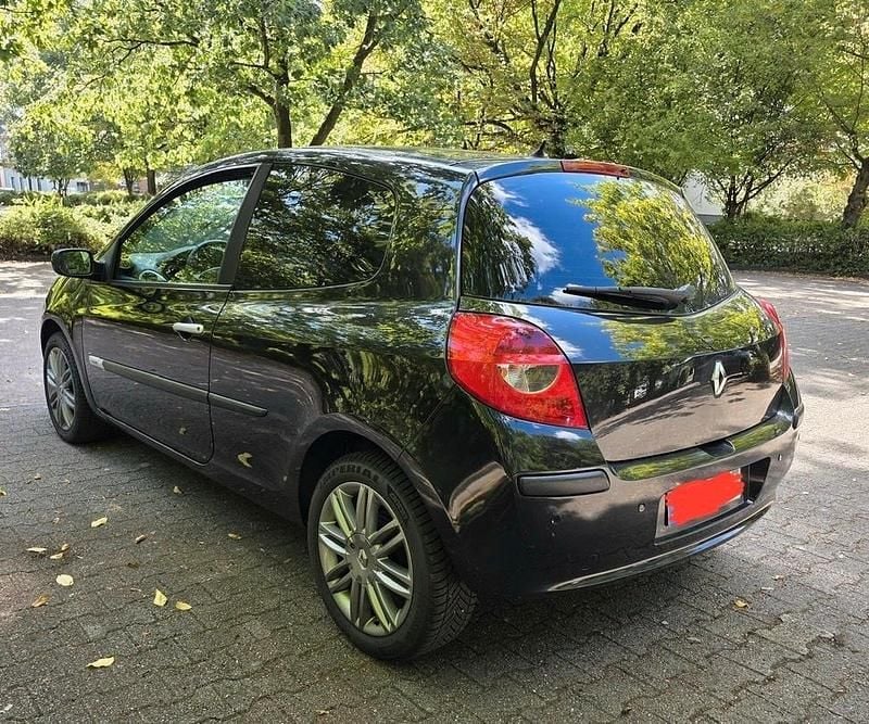 Schwarz Gebraucht 2008 Renault Clio II Rip Curl Kleinwagen | 2.490 € (Teuer) - Bild 1/4
